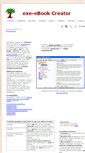 Mobile Screenshot of exe-ebookcreator.com